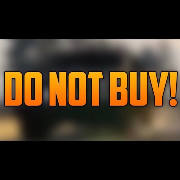Please buyers do not buy any items in my closet - Picture 1 of 1